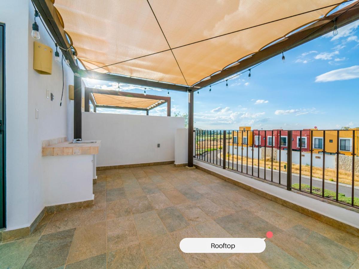 Casa Radiante En سان ميغيل دي الليندي المظهر الخارجي الصورة
